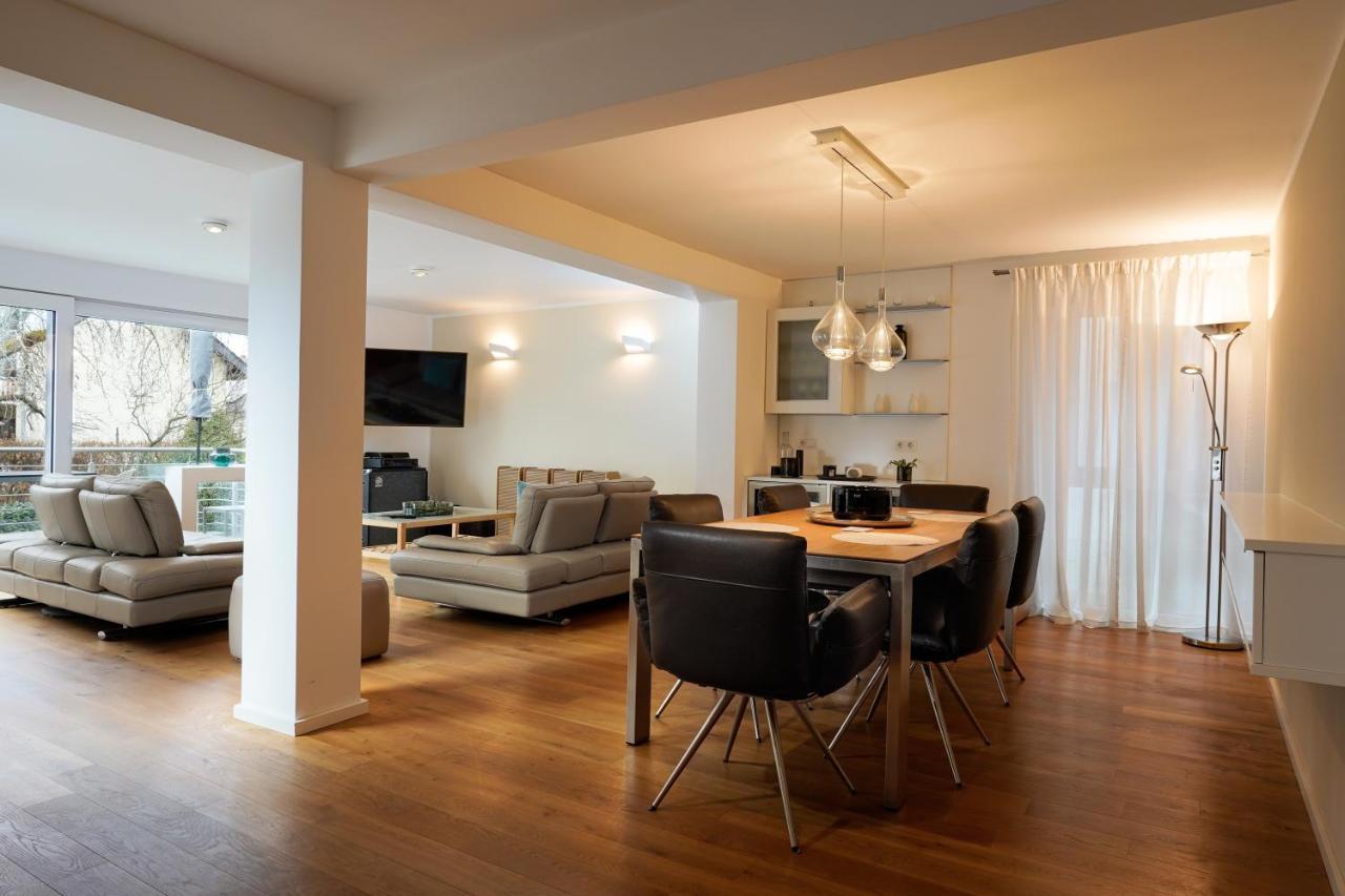 Design Apartment In Eppelheim Esterno foto