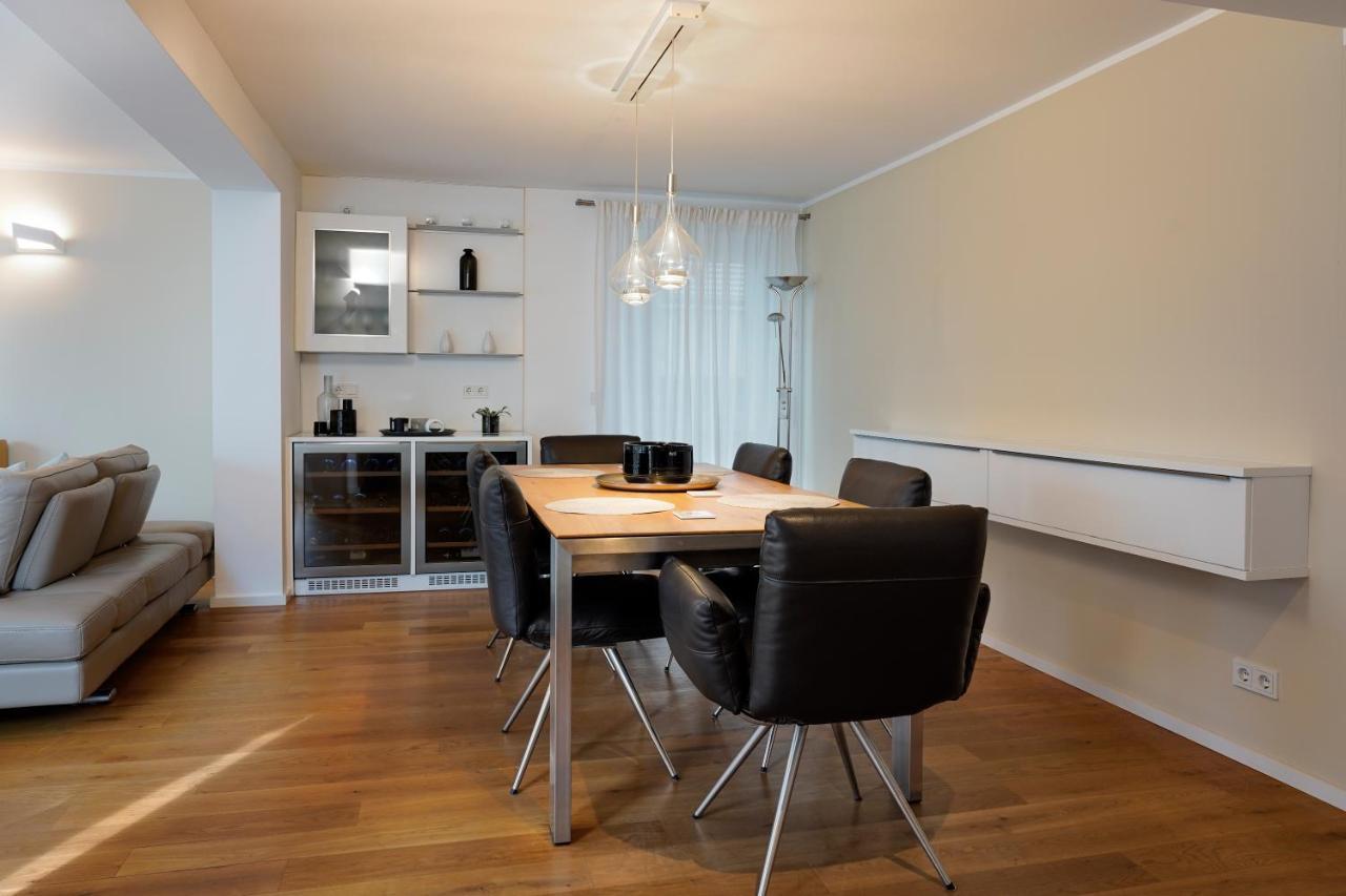 Design Apartment In Eppelheim Esterno foto