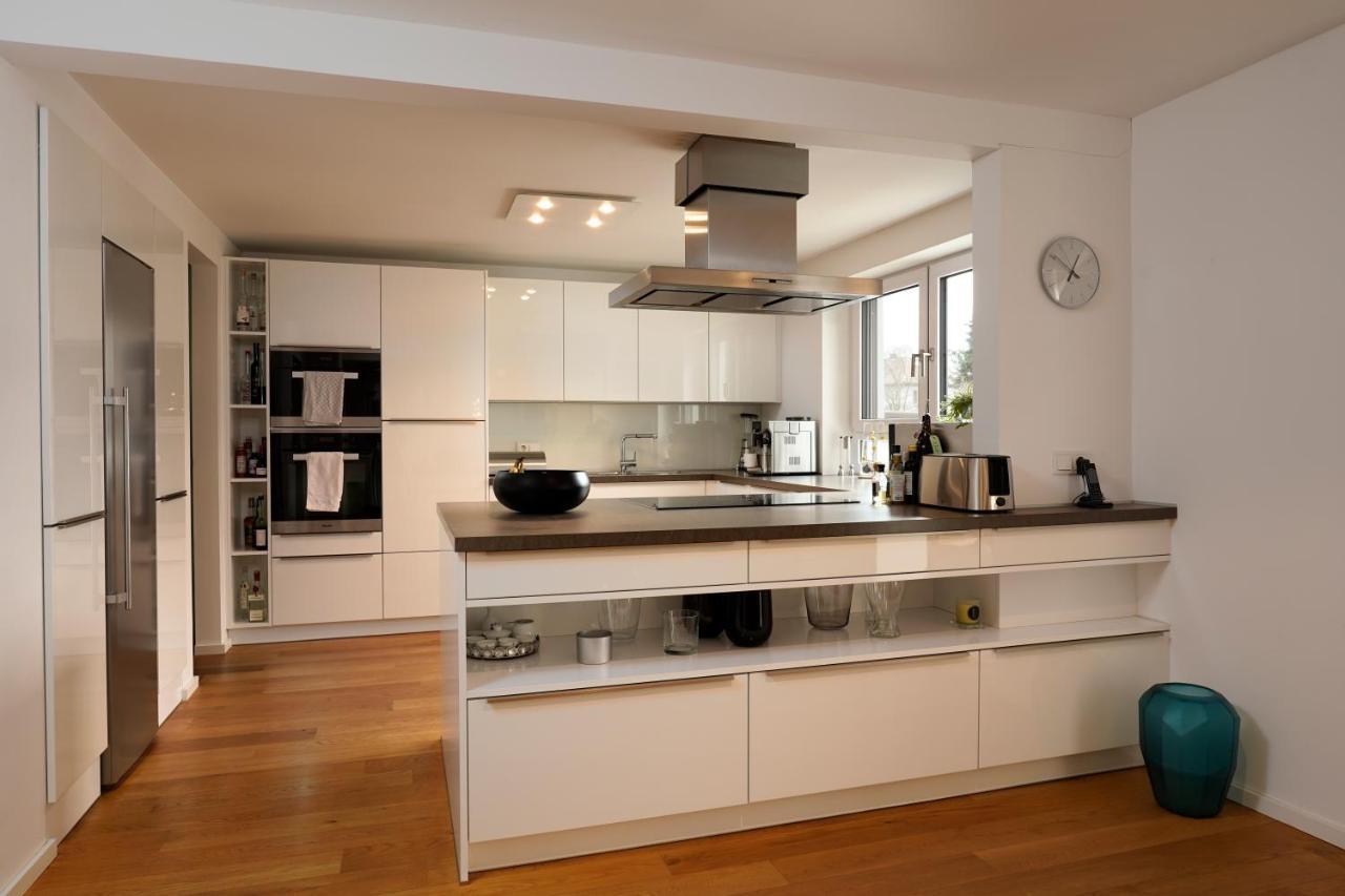 Design Apartment In Eppelheim Esterno foto