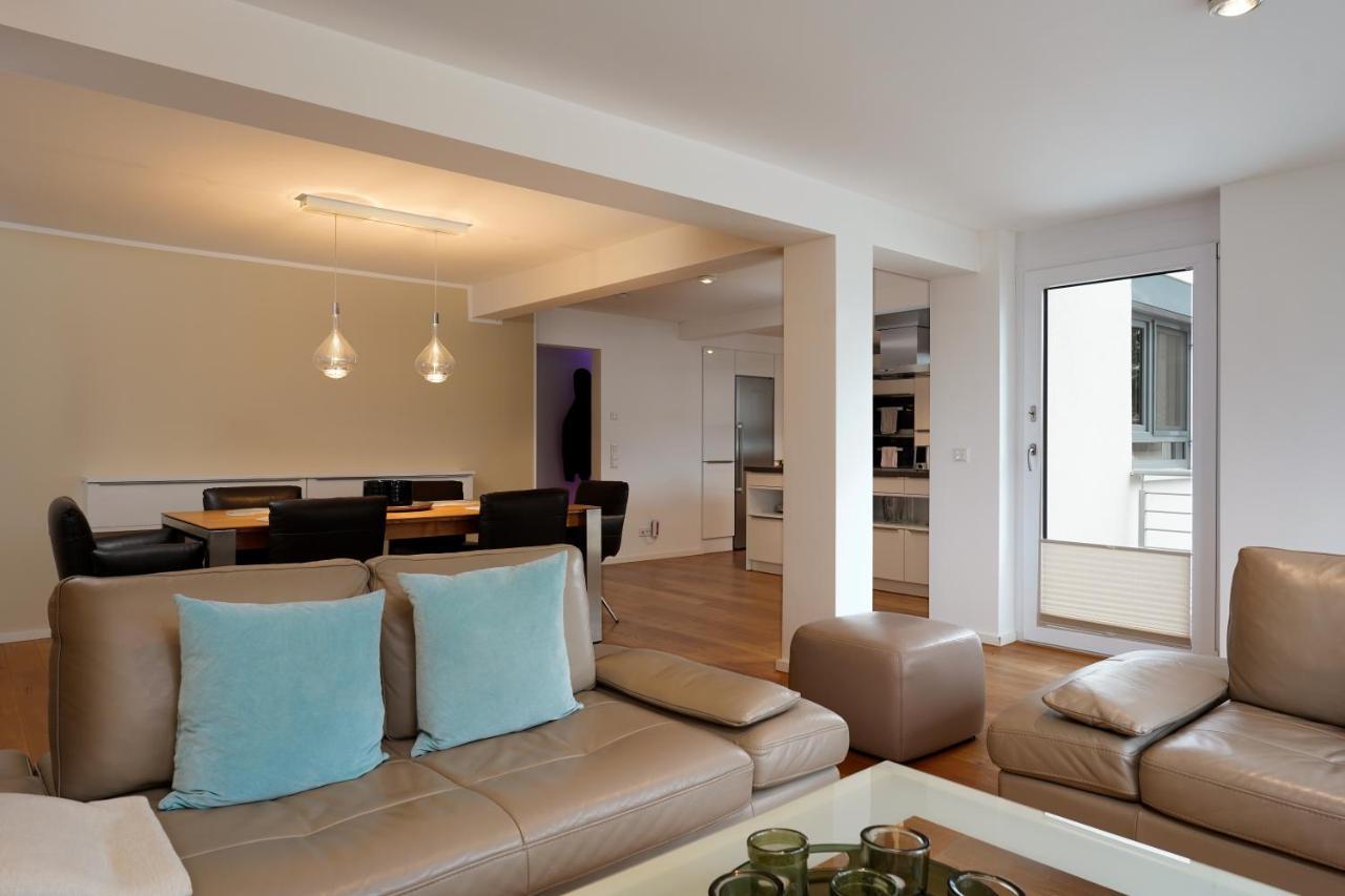 Design Apartment In Eppelheim Esterno foto