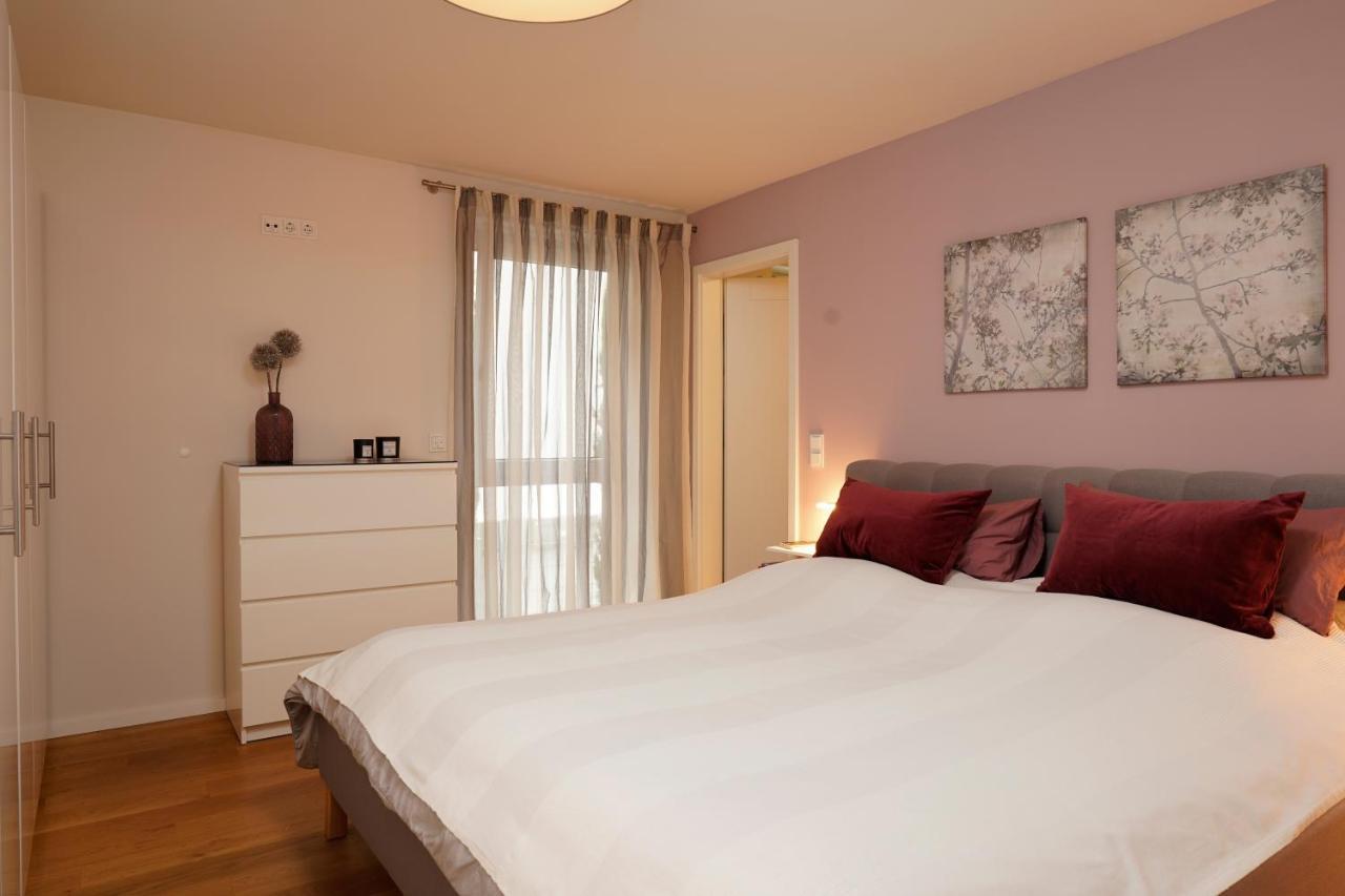 Design Apartment In Eppelheim Esterno foto