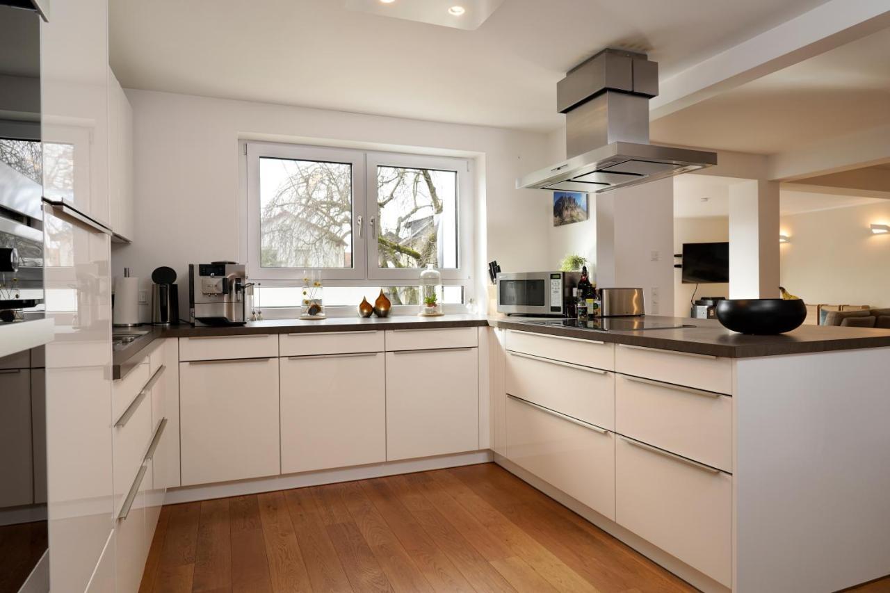 Design Apartment In Eppelheim Esterno foto