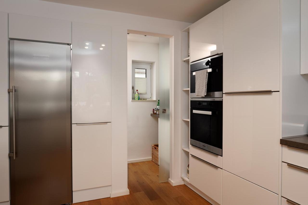 Design Apartment In Eppelheim Esterno foto