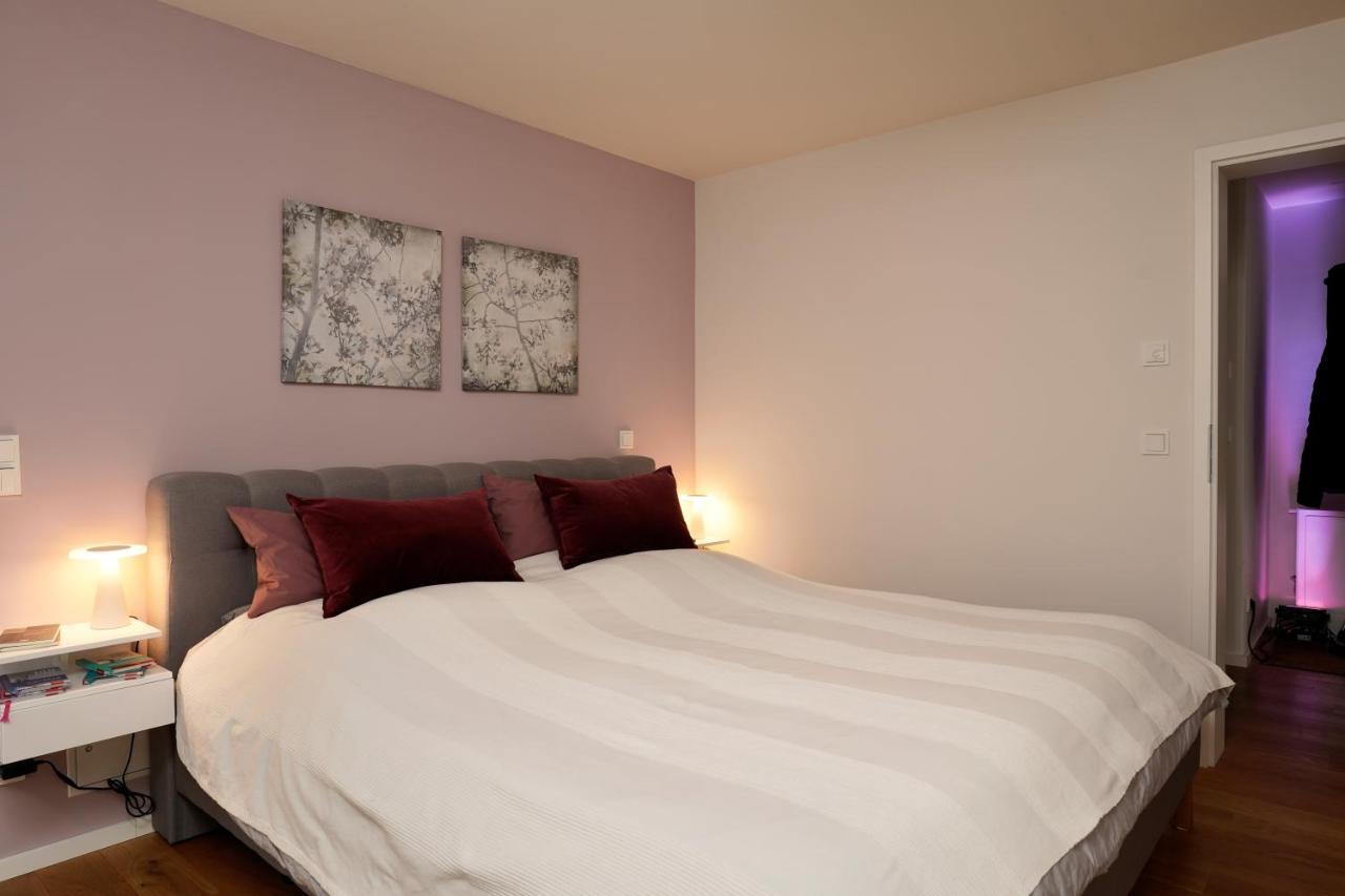 Design Apartment In Eppelheim Esterno foto
